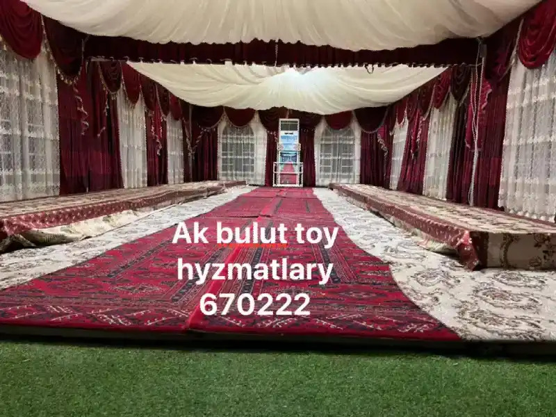 Toy hyzmatlary palata gummez - Ашхабад - img 5