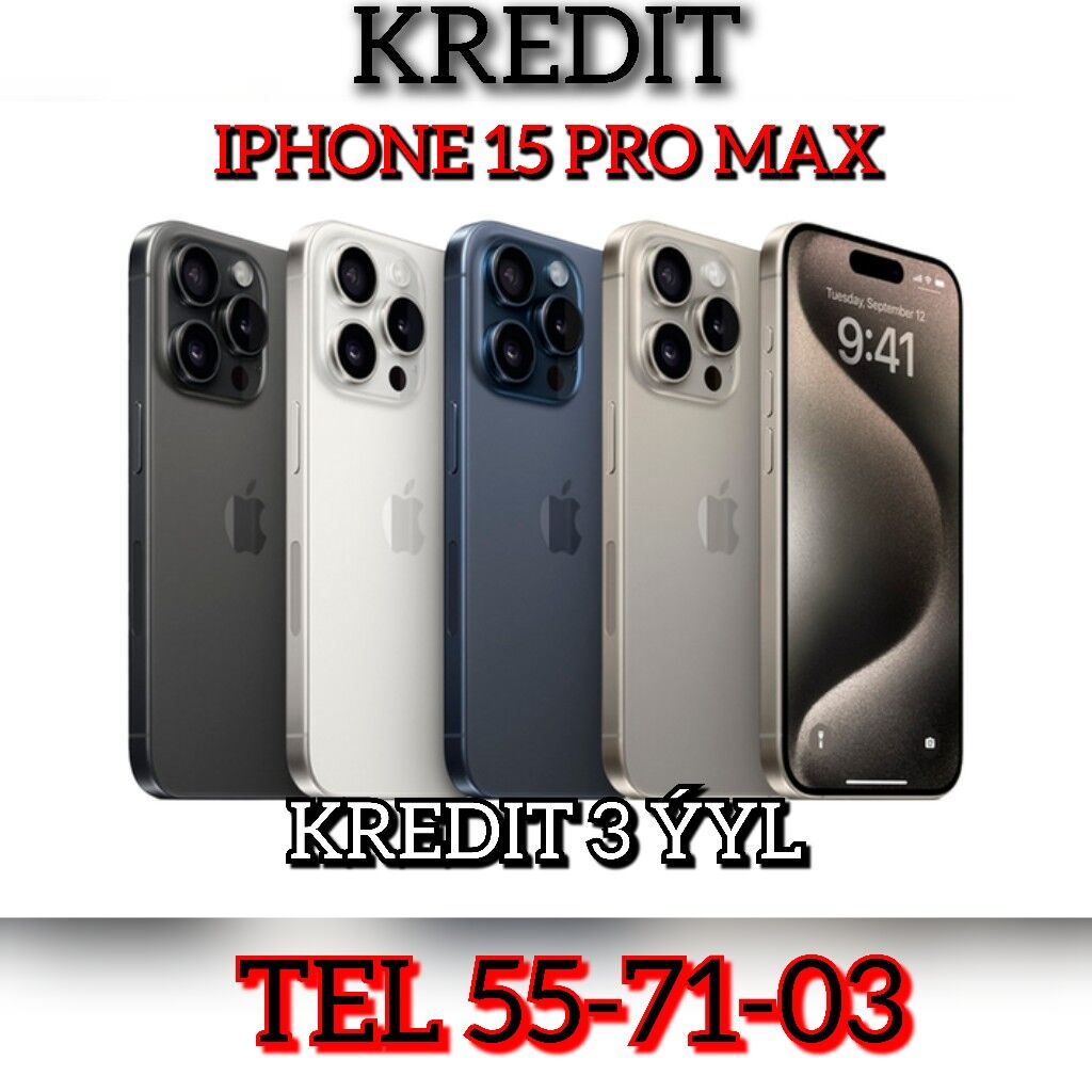 3 ÝYL KREDIT TELEFONLAR - Aşgabat - img 3