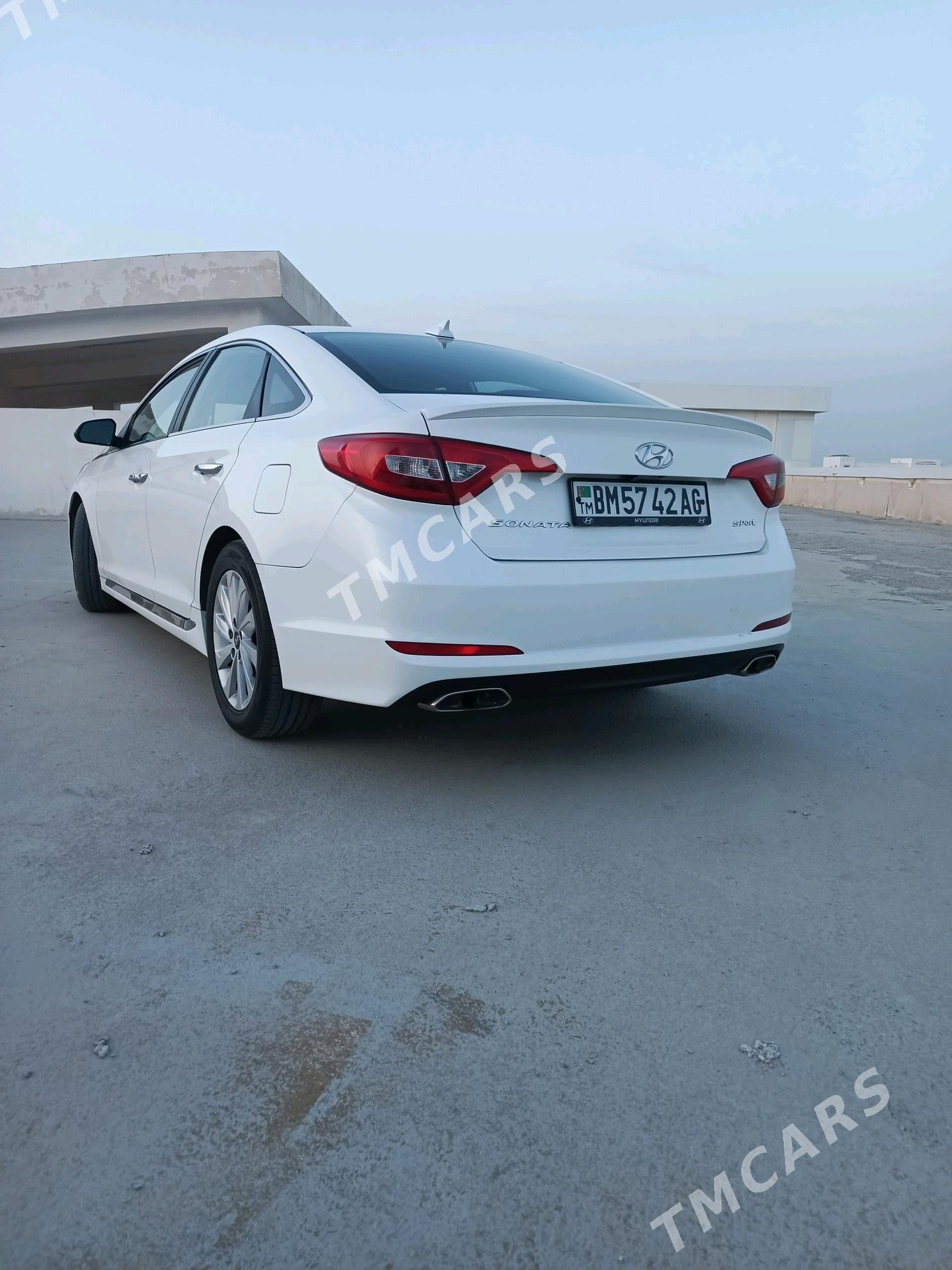 Hyundai Sonata 2015 - 150 000 TMT - Aşgabat - img 3