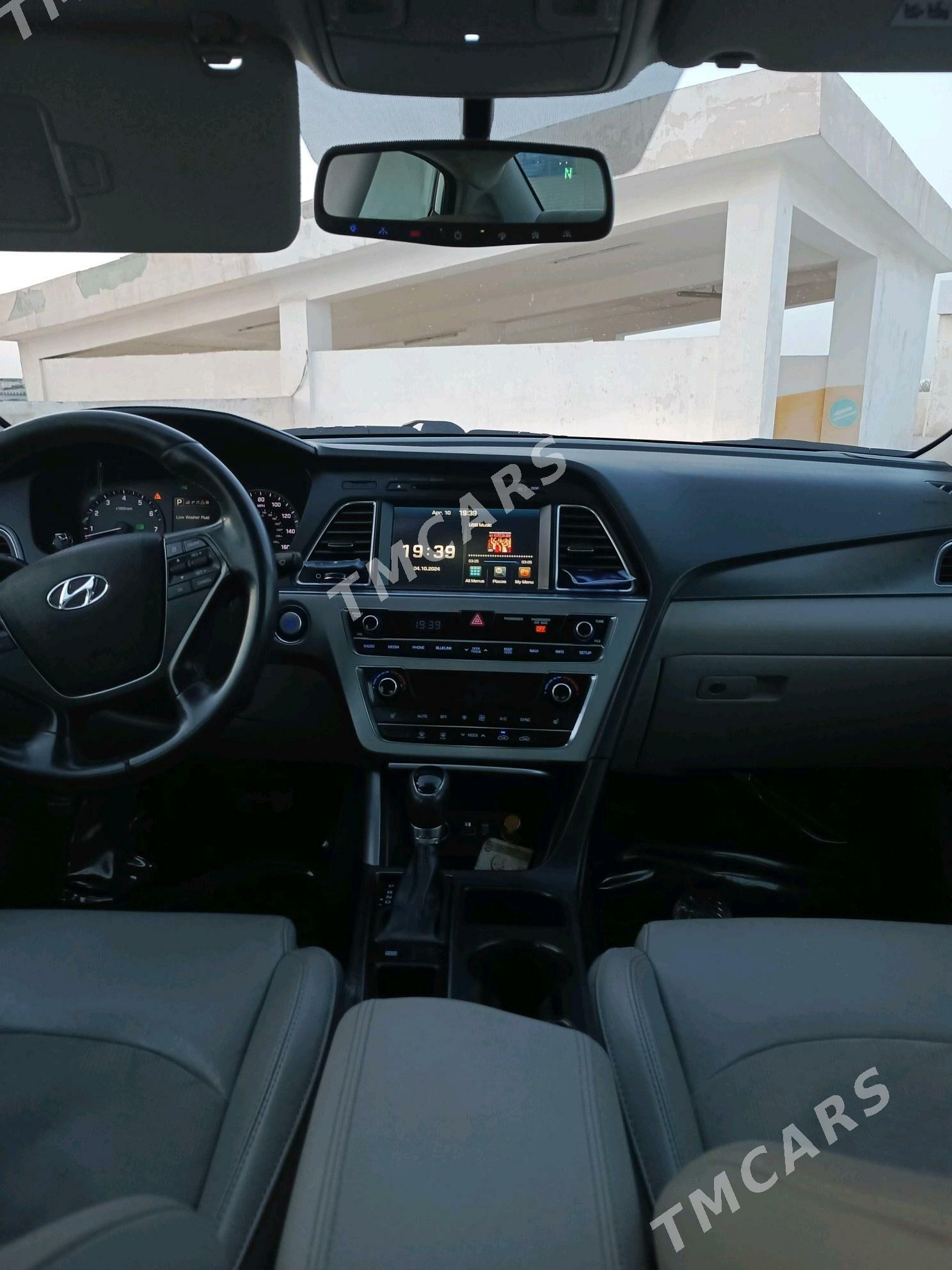 Hyundai Sonata 2015 - 150 000 TMT - Aşgabat - img 4