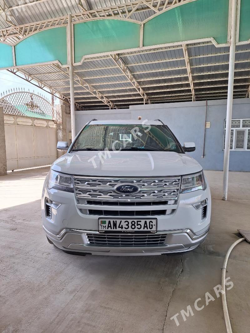 Ford Explorer 2018 - 332 000 TMT - Aşgabat - img 3