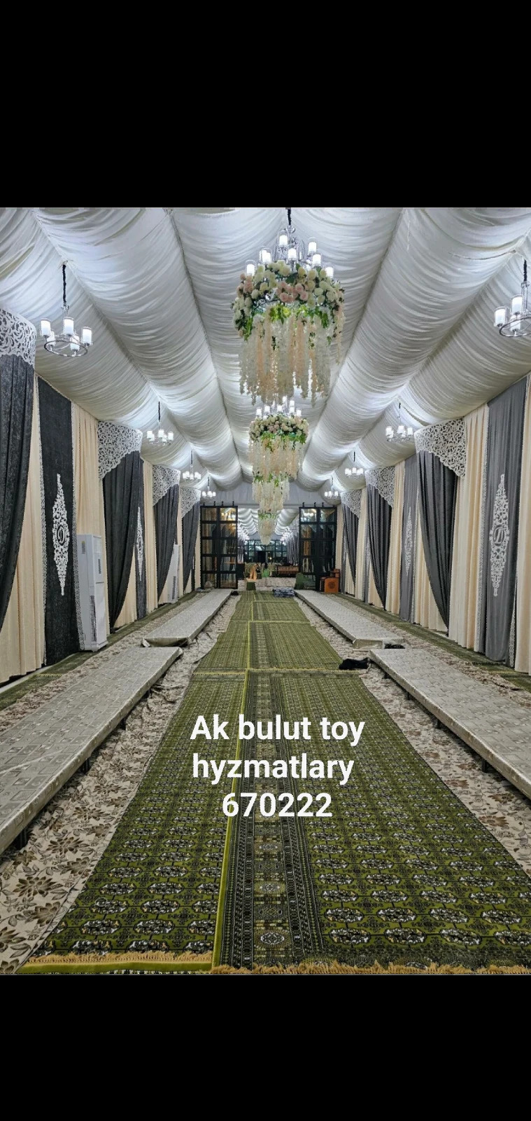 Toy hyzmatlary palata gummez - Ашхабад - img 9