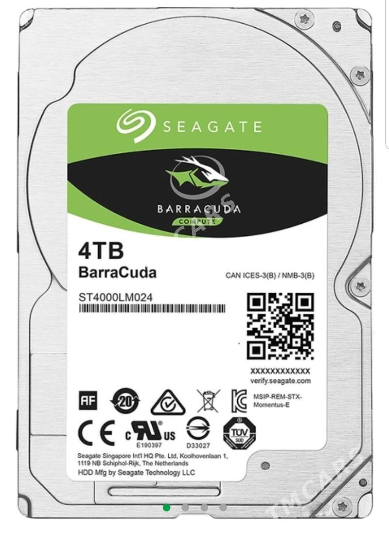  Hdd 4tr Seagate baracuda 2023 - Мир 4 - img 2