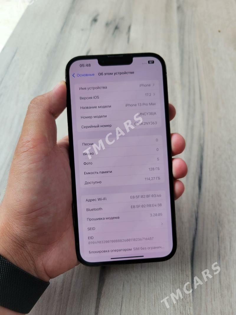 iPhone 13pro max 88% 128gb - Aşgabat - img 4