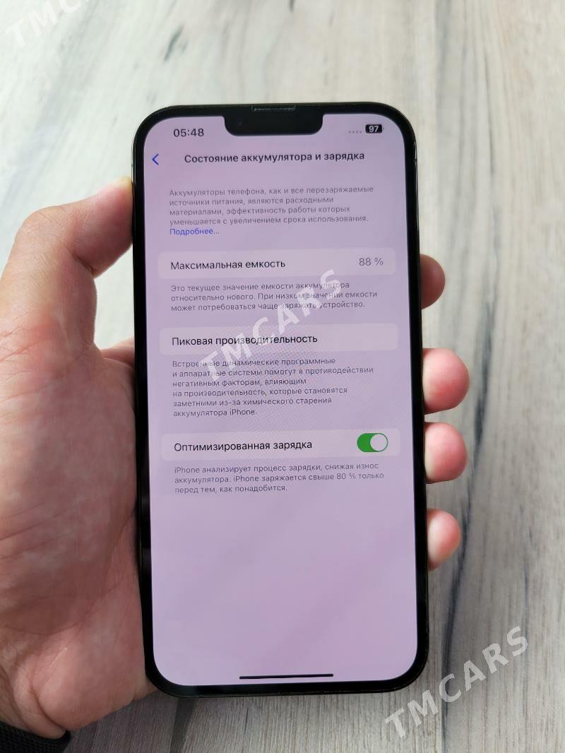 iPhone 13pro max 88% 128gb - Ашхабад - img 3