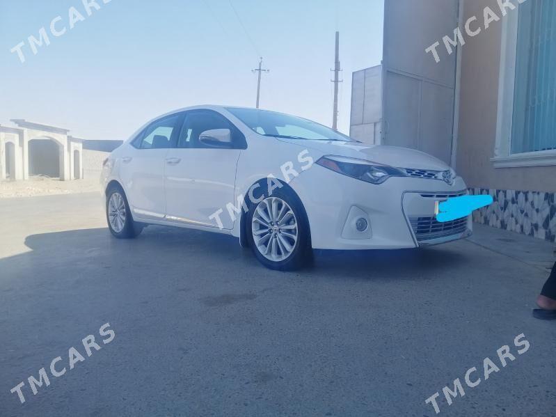 Toyota Corolla 2014 - 190 000 TMT - Ашхабад - img 3