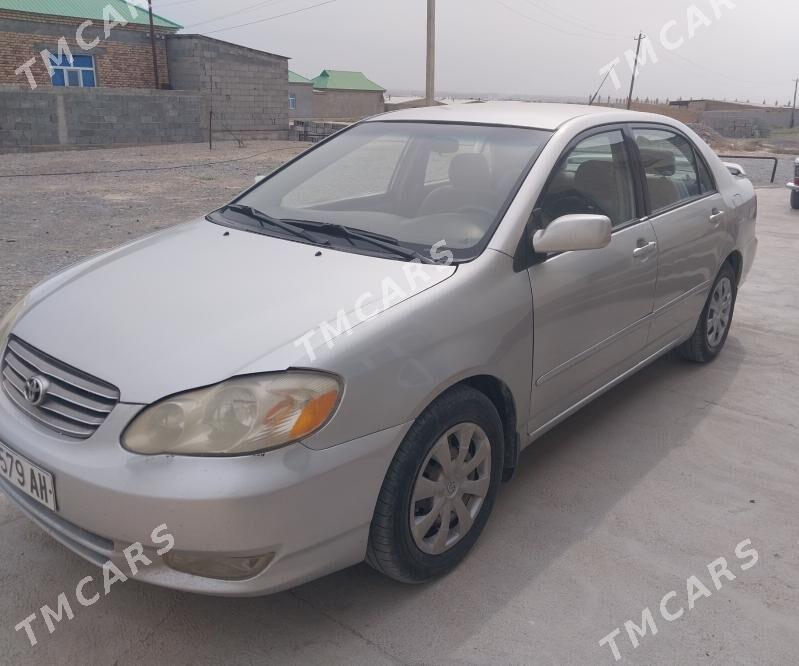 Toyota Corolla 2002 - 83 000 TMT - Гёкдепе - img 2