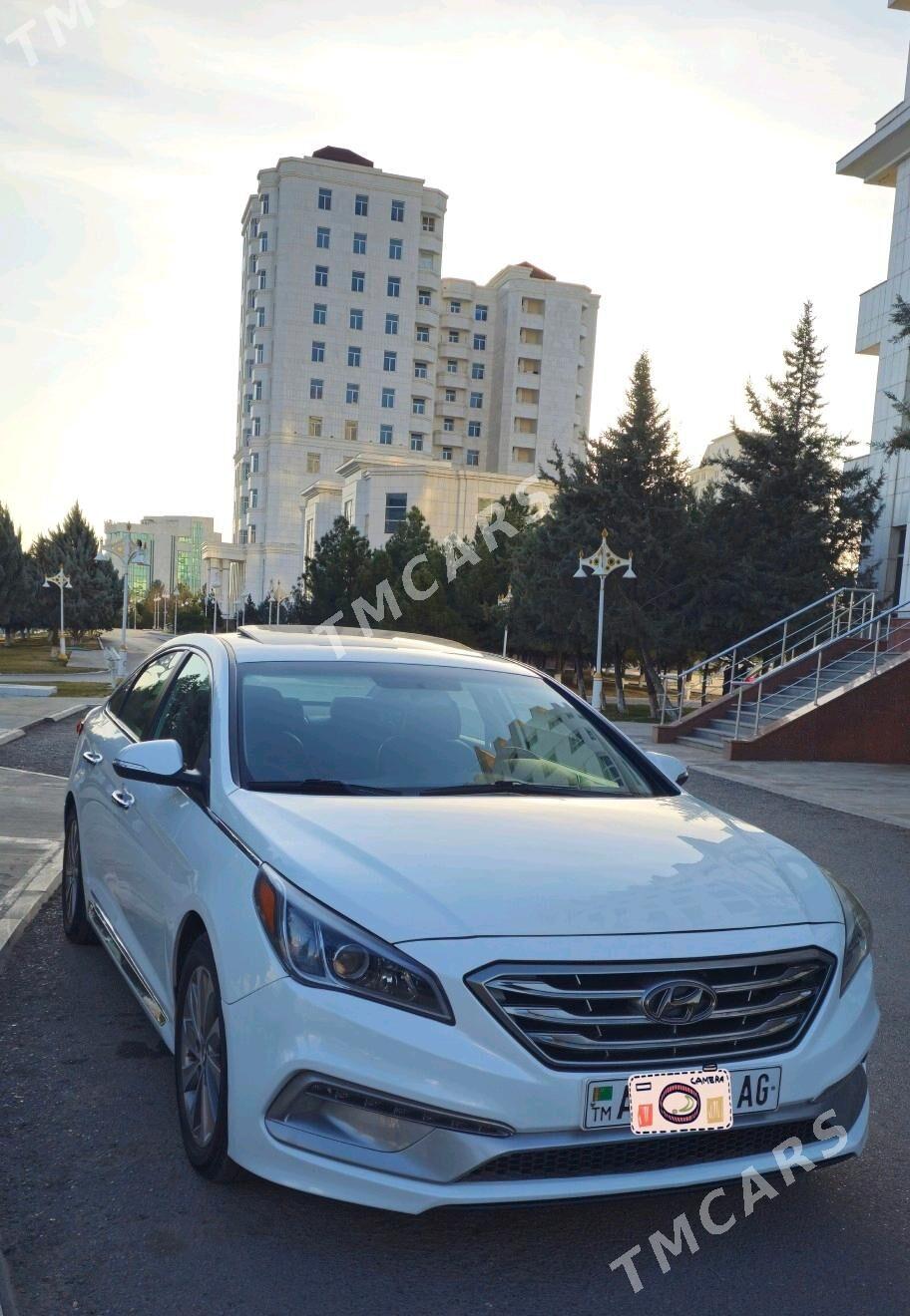 Hyundai Sonata 2017 - 210 000 TMT - Aşgabat - img 3