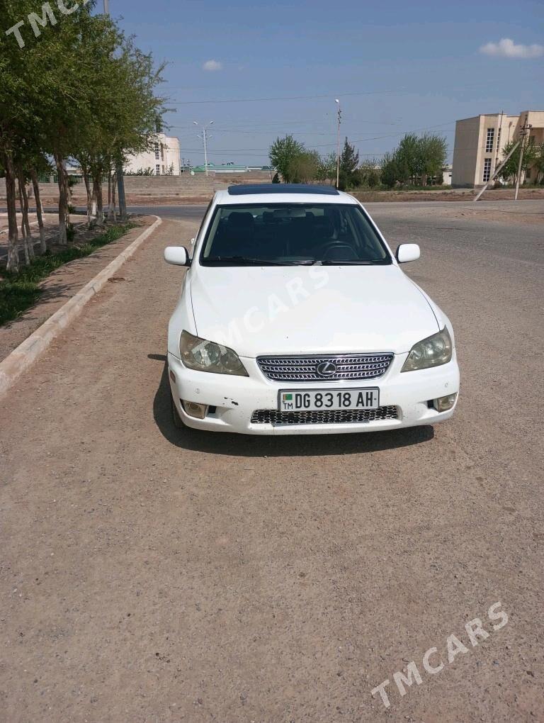 Lexus IS 2001 - 85 000 TMT - Tejen - img 3