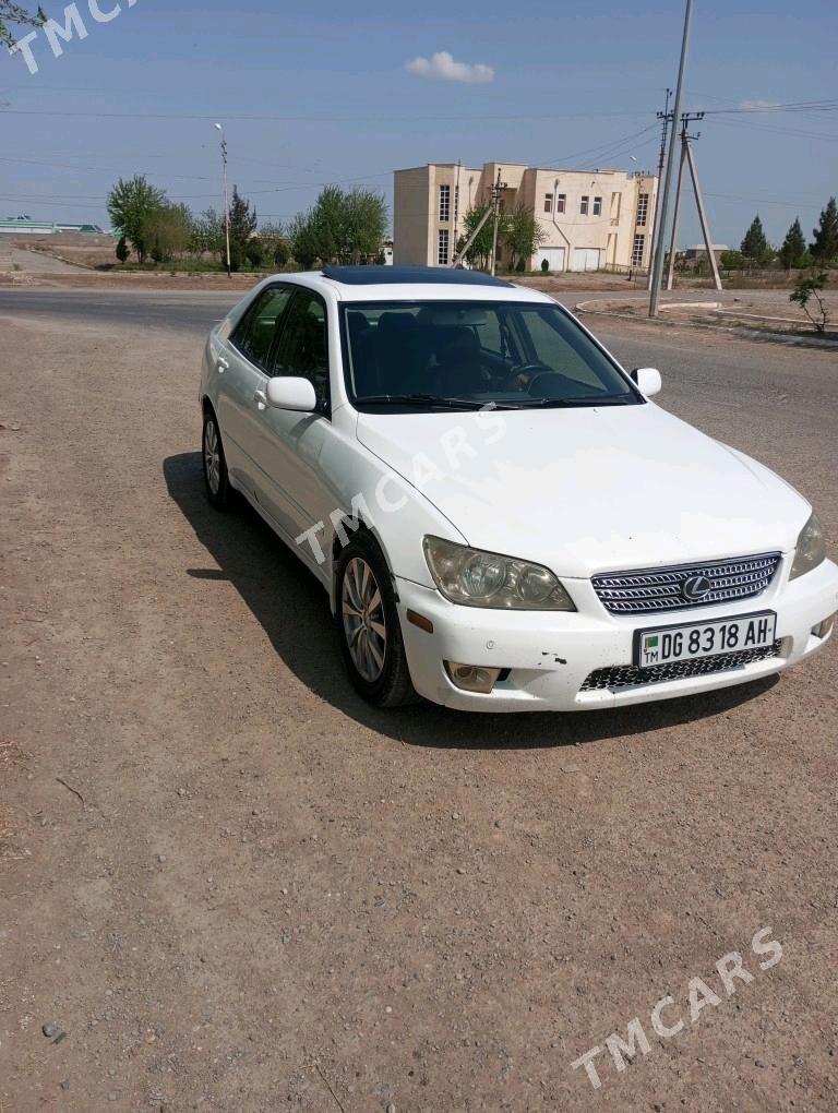 Lexus IS 2001 - 85 000 TMT - Tejen - img 4