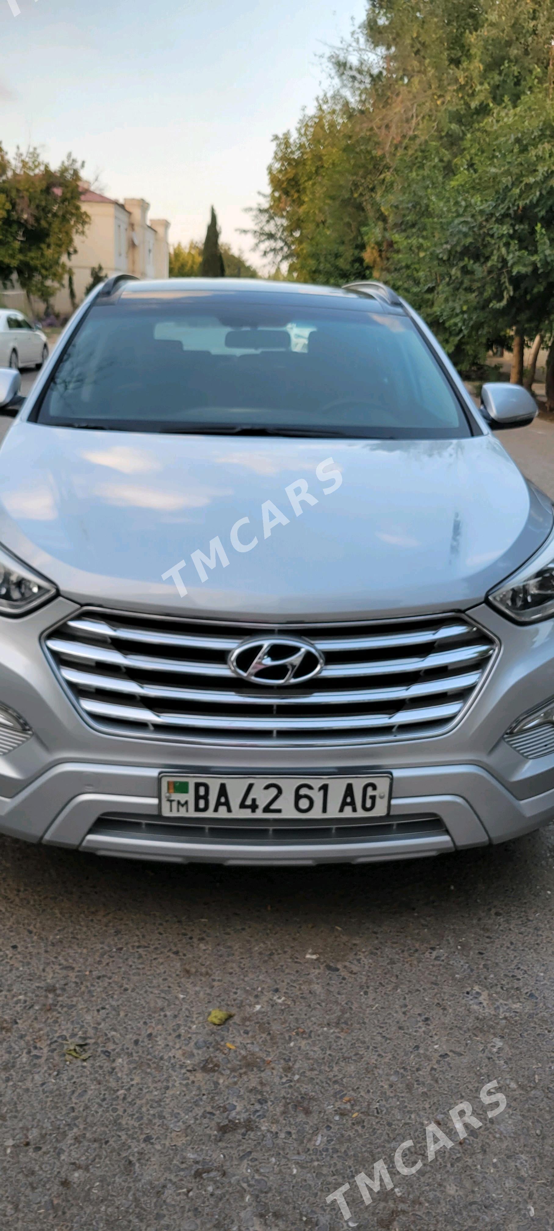 Hyundai Santa Fe 2014 - 300 000 TMT - 30 мкр - img 2