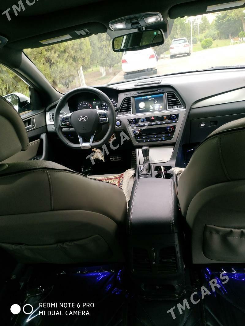 Hyundai Sonata 2016 - 195 000 TMT - Ашхабад - img 7