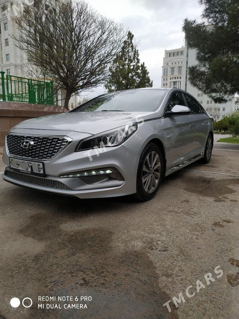 Hyundai Sonata 2016 - 195 000 TMT - Ашхабад - img 2