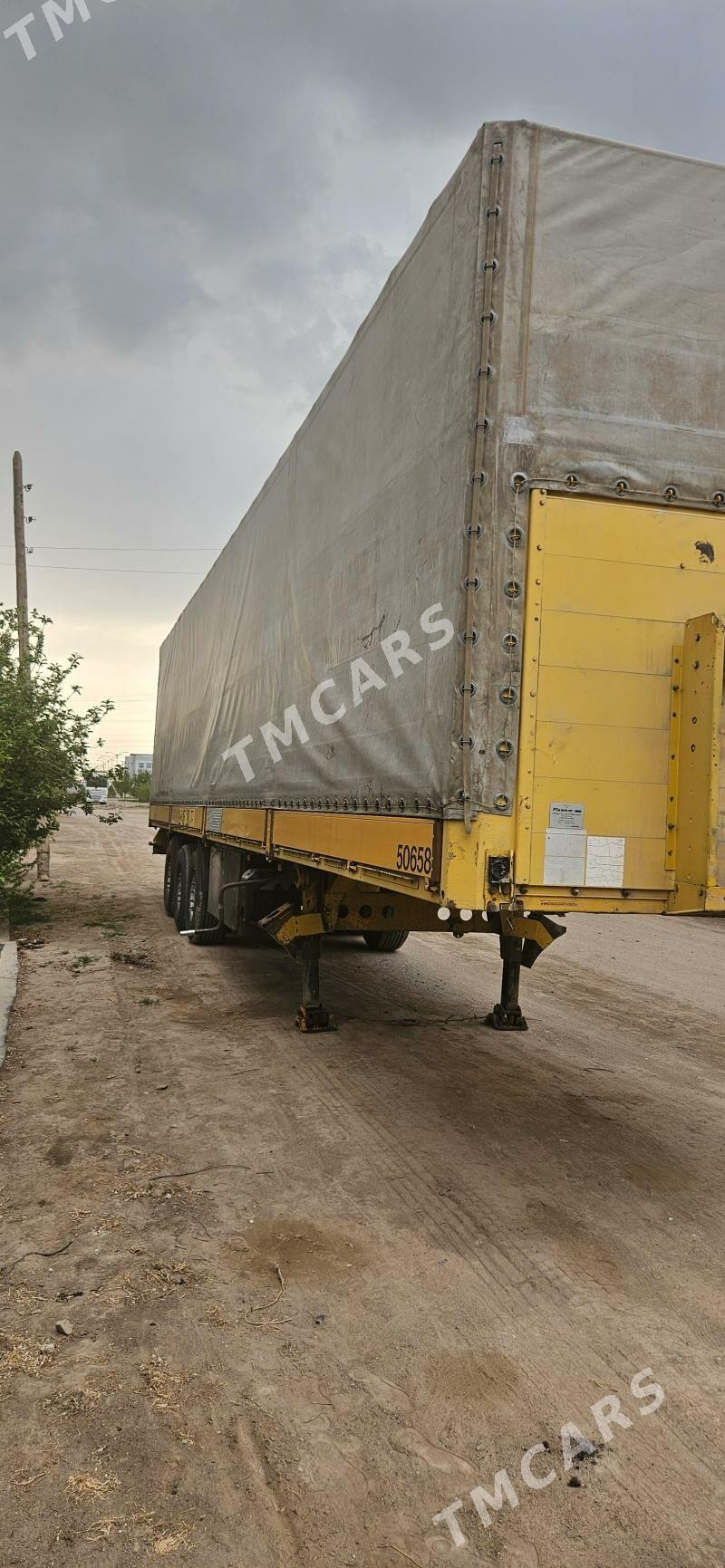 Kogel Euro Trailer 1999 - 320 000 TMT - Саят - img 3