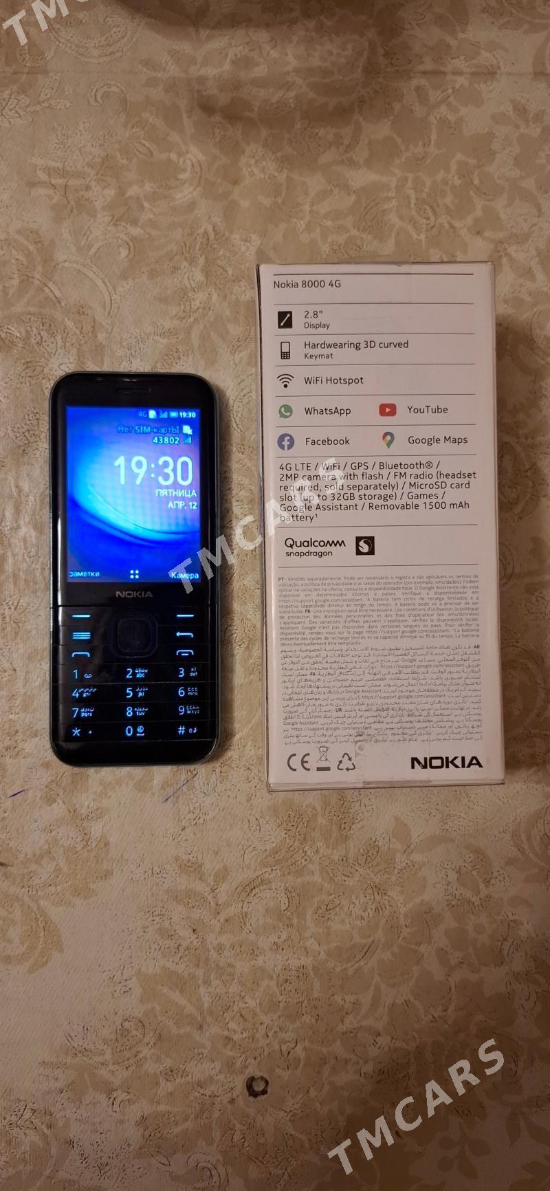 Nokia 8000 4G - Ашхабад - img 3