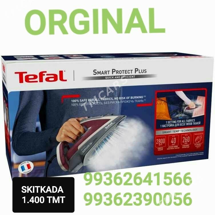 ORGYNAL TEFAL ÜTÜK 2800 WATLY - Ашхабад - img 7