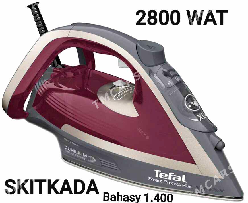 ORGYNAL TEFAL ÜTÜK 2800 WATLY - Ашхабад - img 6