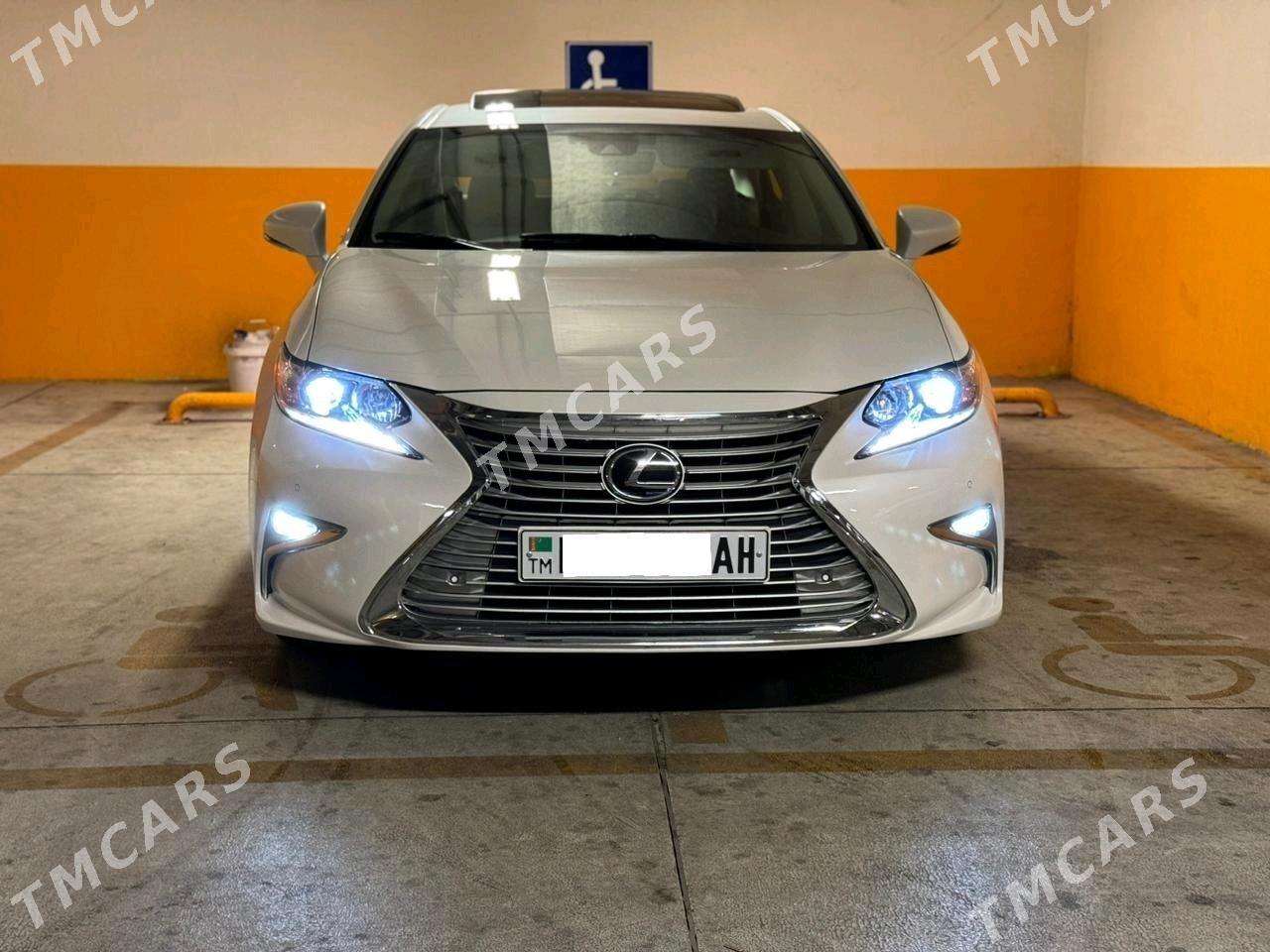 Lexus ES 350 2018 - 510 000 TMT - Ашхабад - img 8