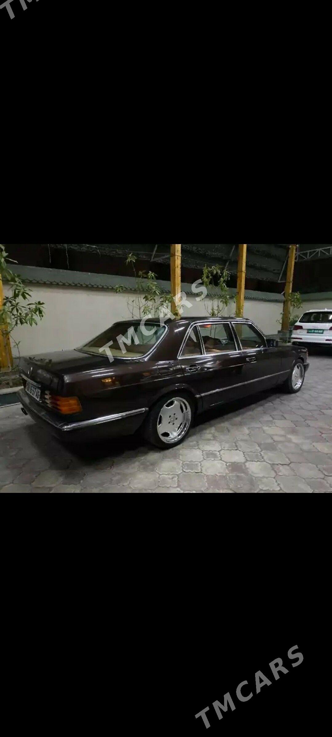 Mercedes-Benz 600SEL 1986 - 120 000 TMT - Ашхабад - img 2