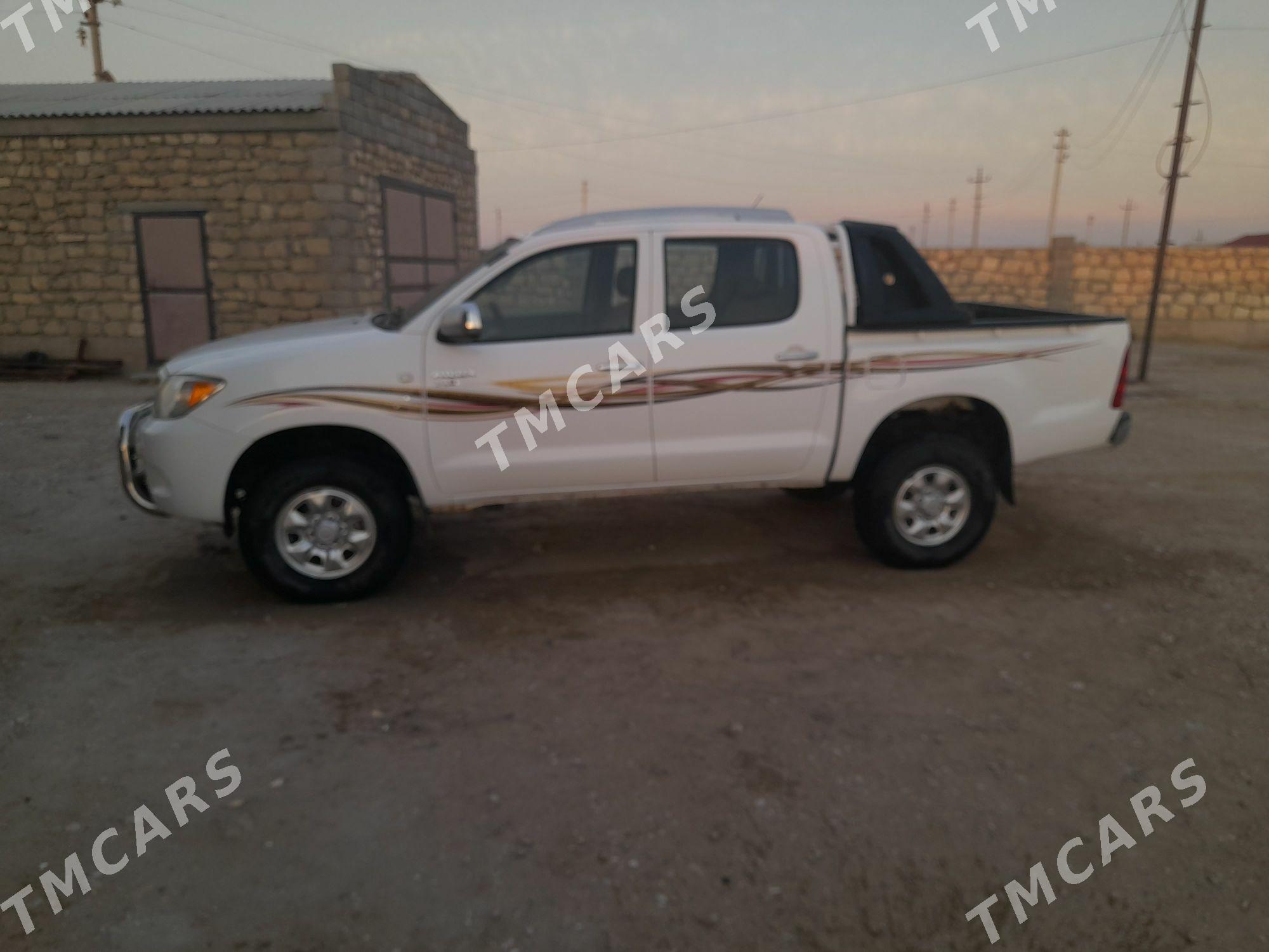 Toyota Hilux 2008 - 160 000 TMT - Esenguly - img 3