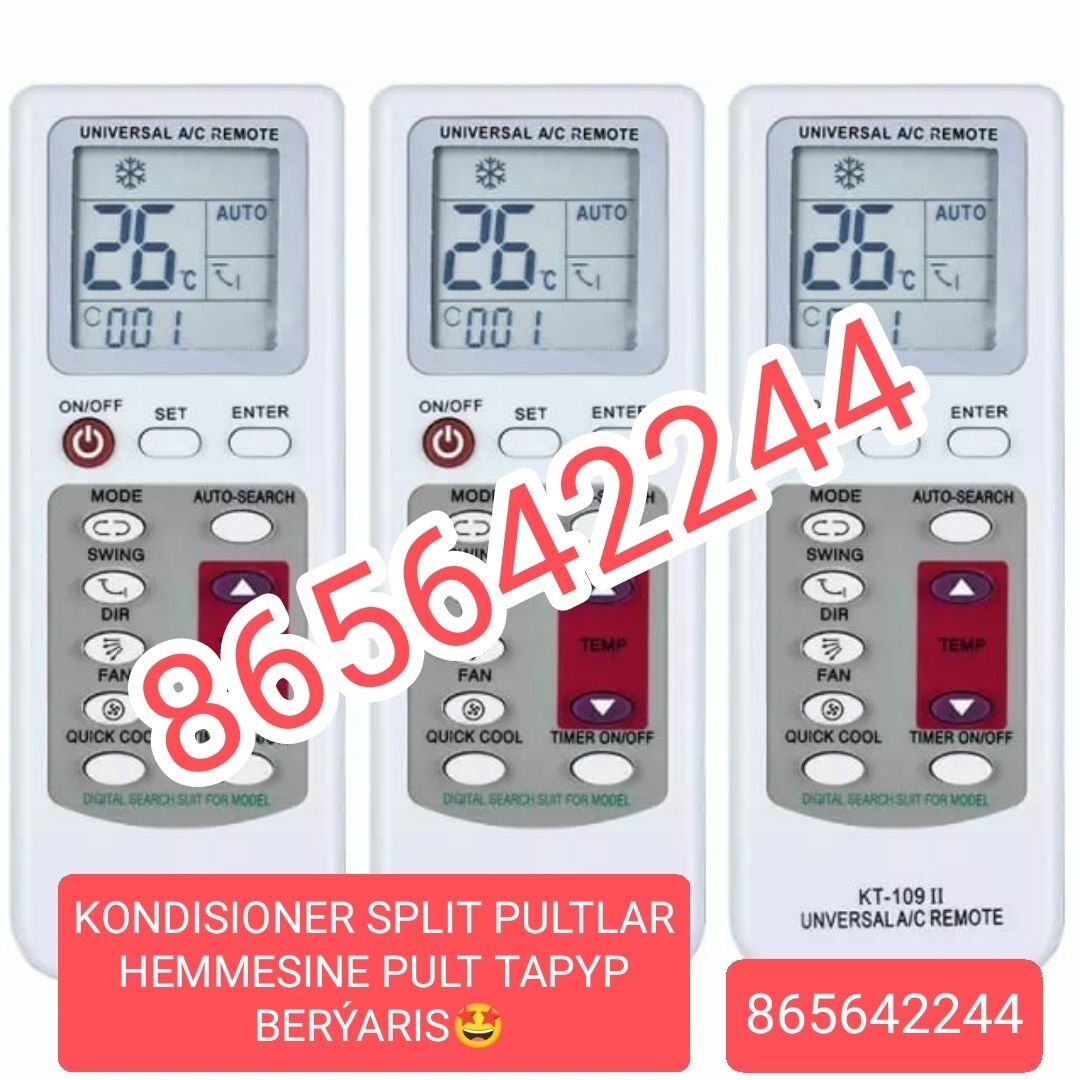 KONSANER СПЛИТ PULTLAR TUNER - Aşgabat - img 2