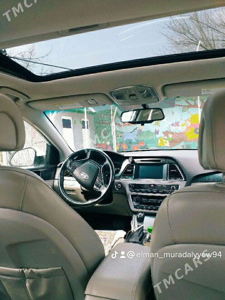 Hyundai Sonata 2017 - 164 000 TMT - Aýtakow (Oguzhan köç.) - img 4