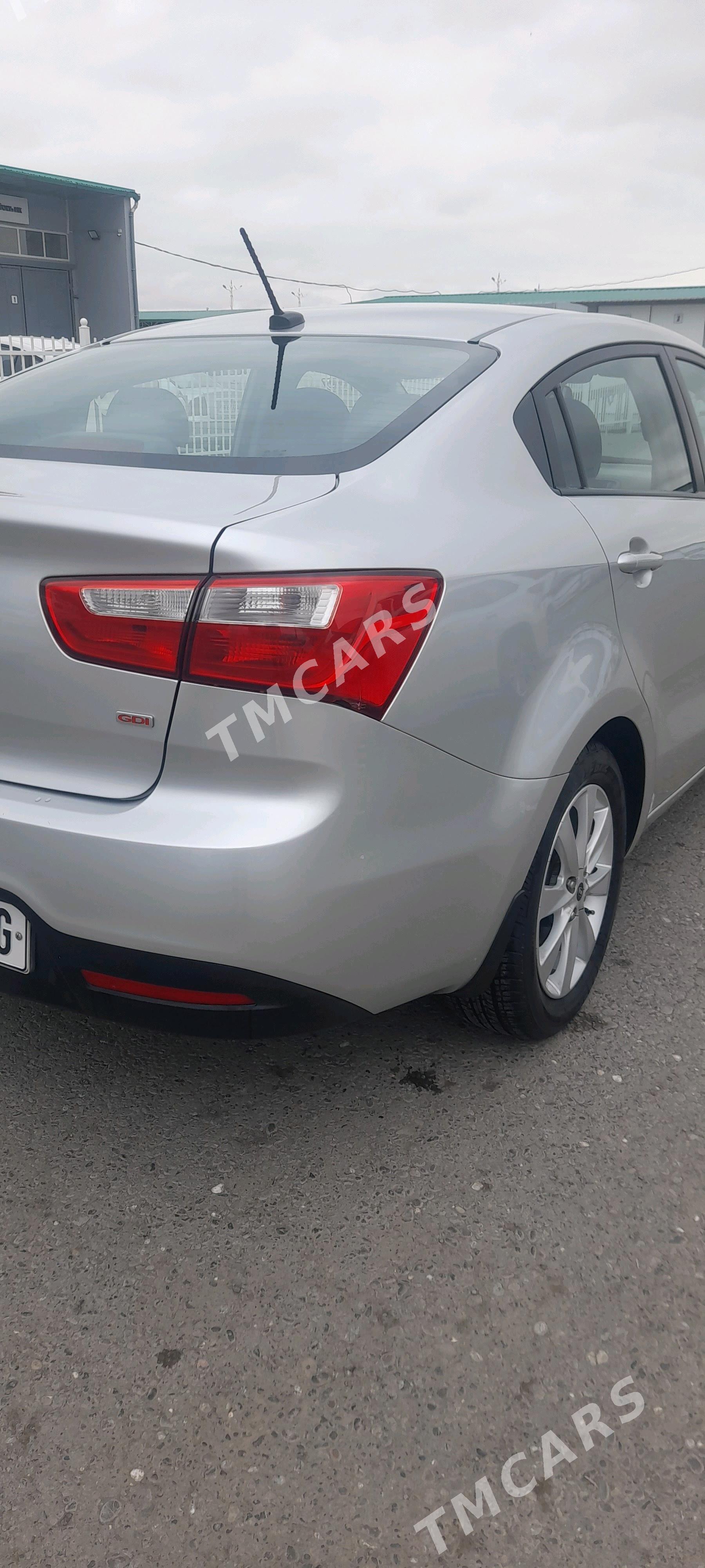 Kia Rio 2013 - 126 000 TMT - Ашхабад - img 4