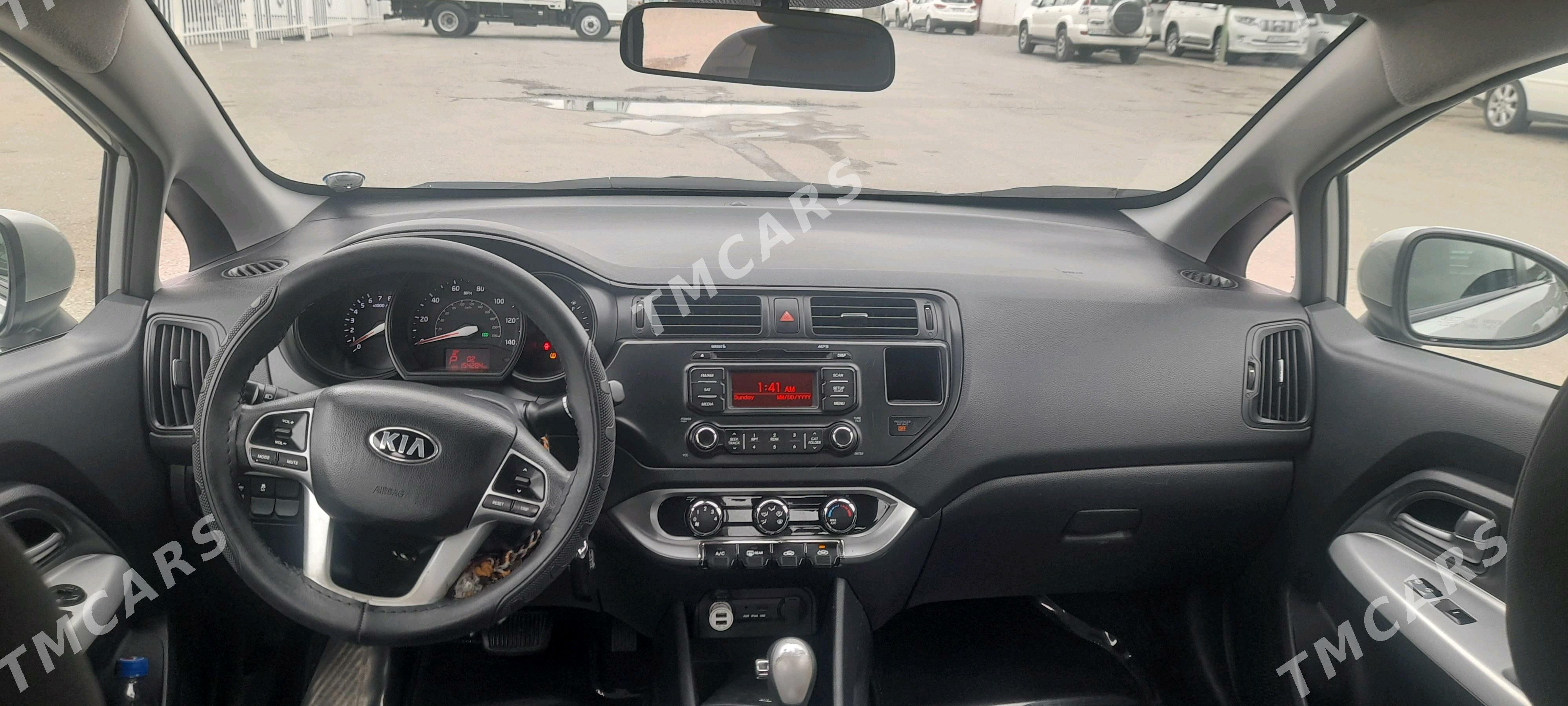 Kia Rio 2013 - 126 000 TMT - Ашхабад - img 7