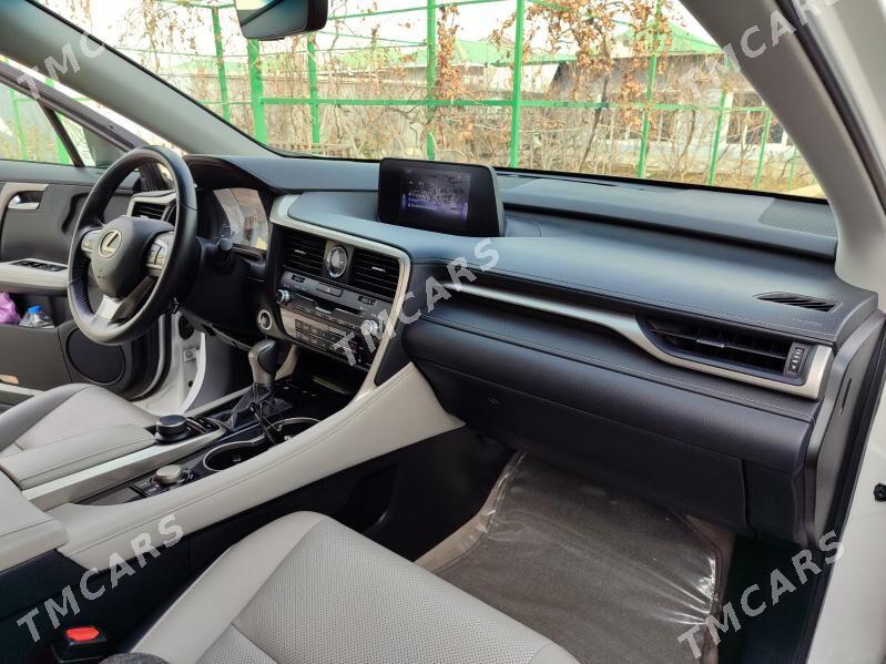 Lexus RX 350 2017 - 478 000 TMT - ул. Московская (10 йыл абаданчылык ш.) - img 6