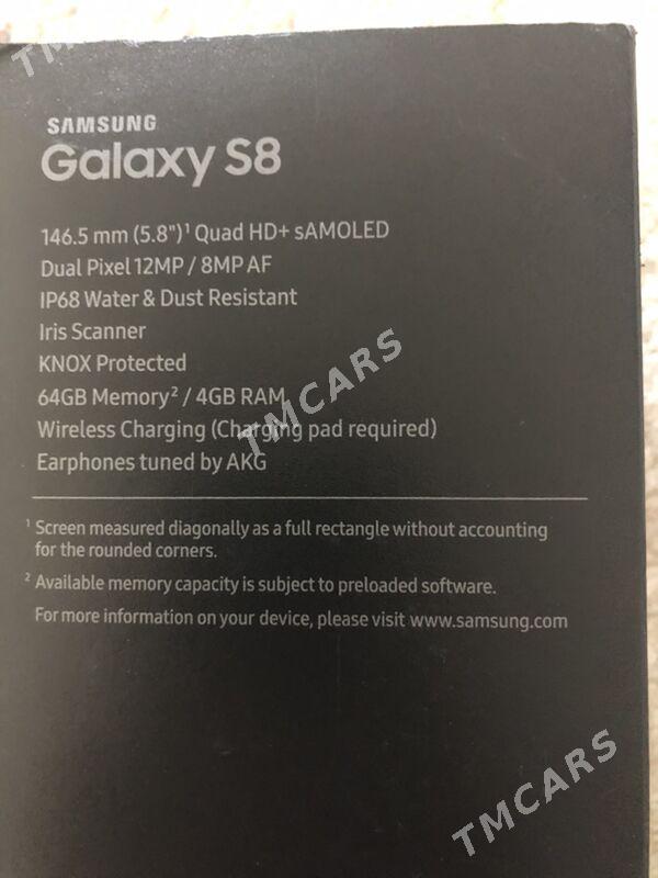 Samsung S8 - Ашхабад - img 4