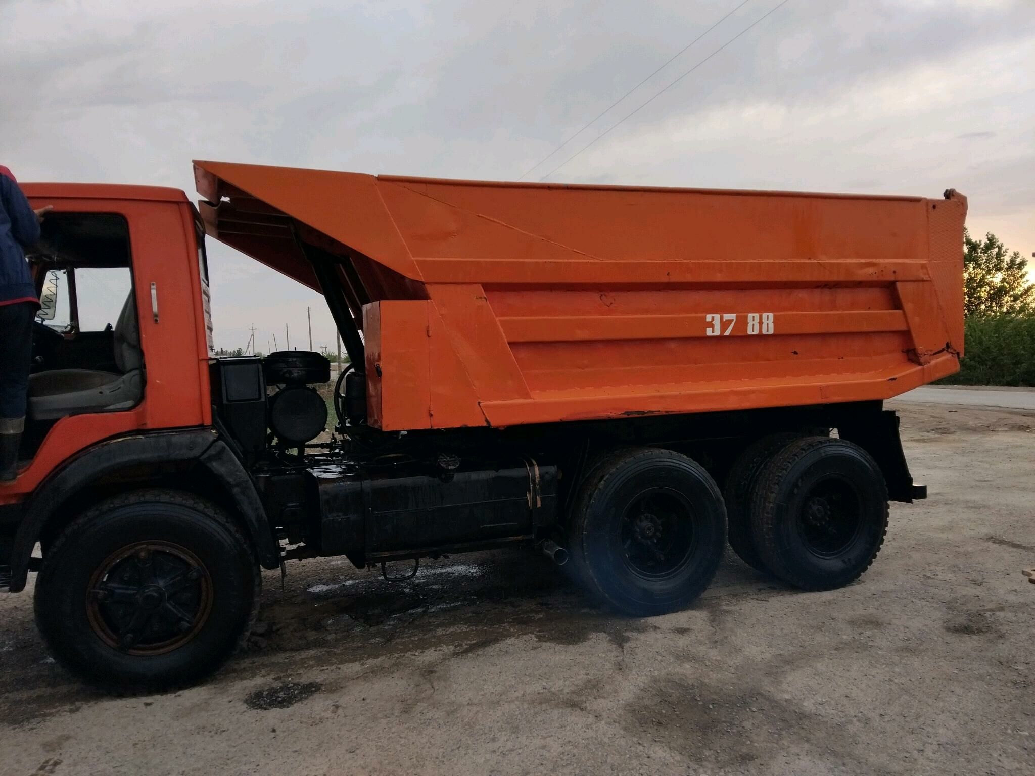 Kamaz 4310 1988 - 150 000 TMT - Sakar - img 7