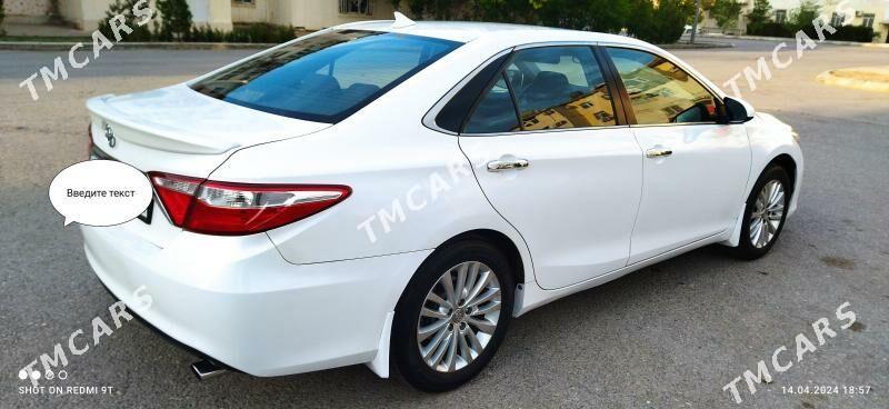 Toyota Camry 2016 - 190 000 TMT - 11 мкр - img 4