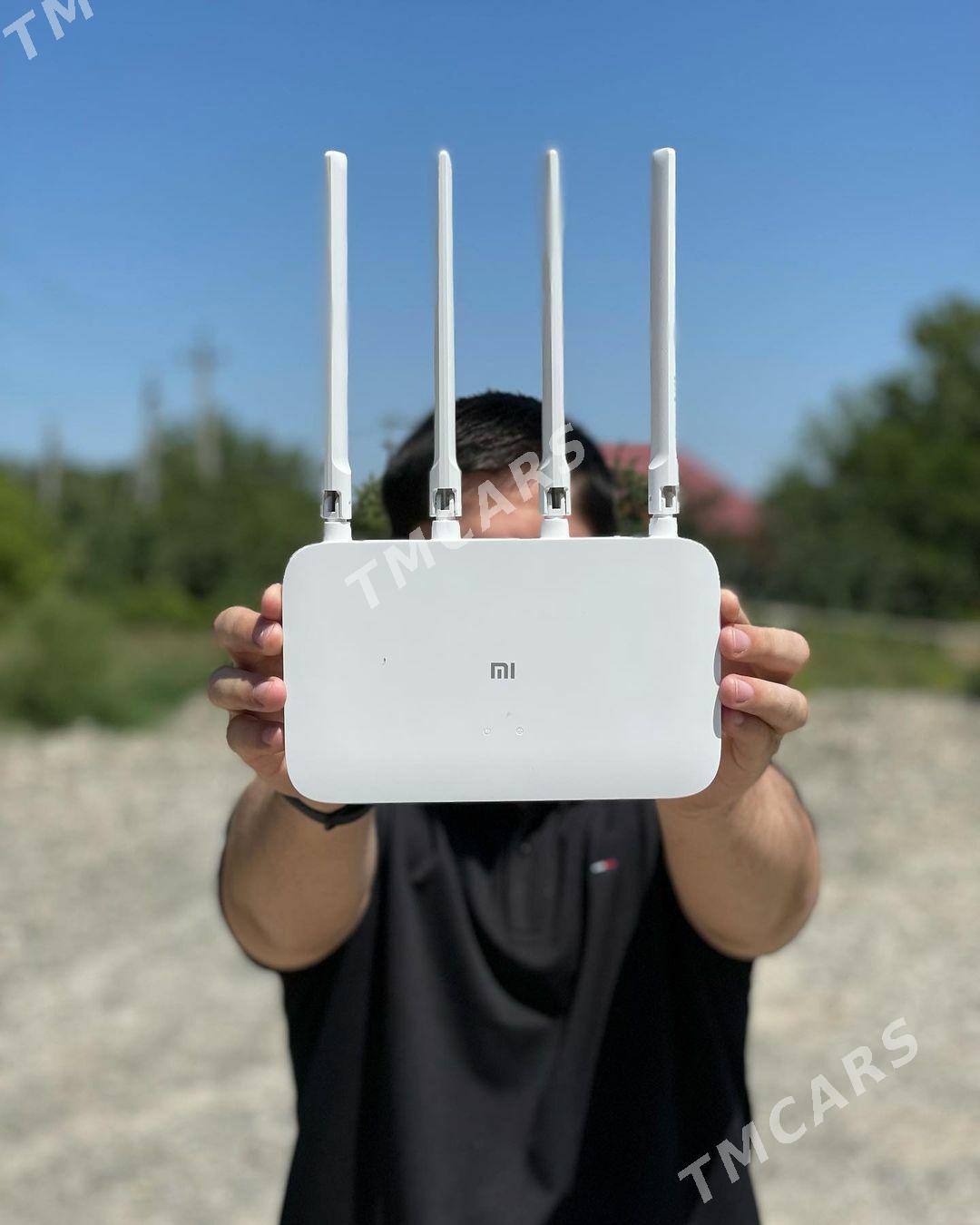 РОУТЕР XIAOMI 4A GIGABIT ROUTE - Aşgabat - img 3