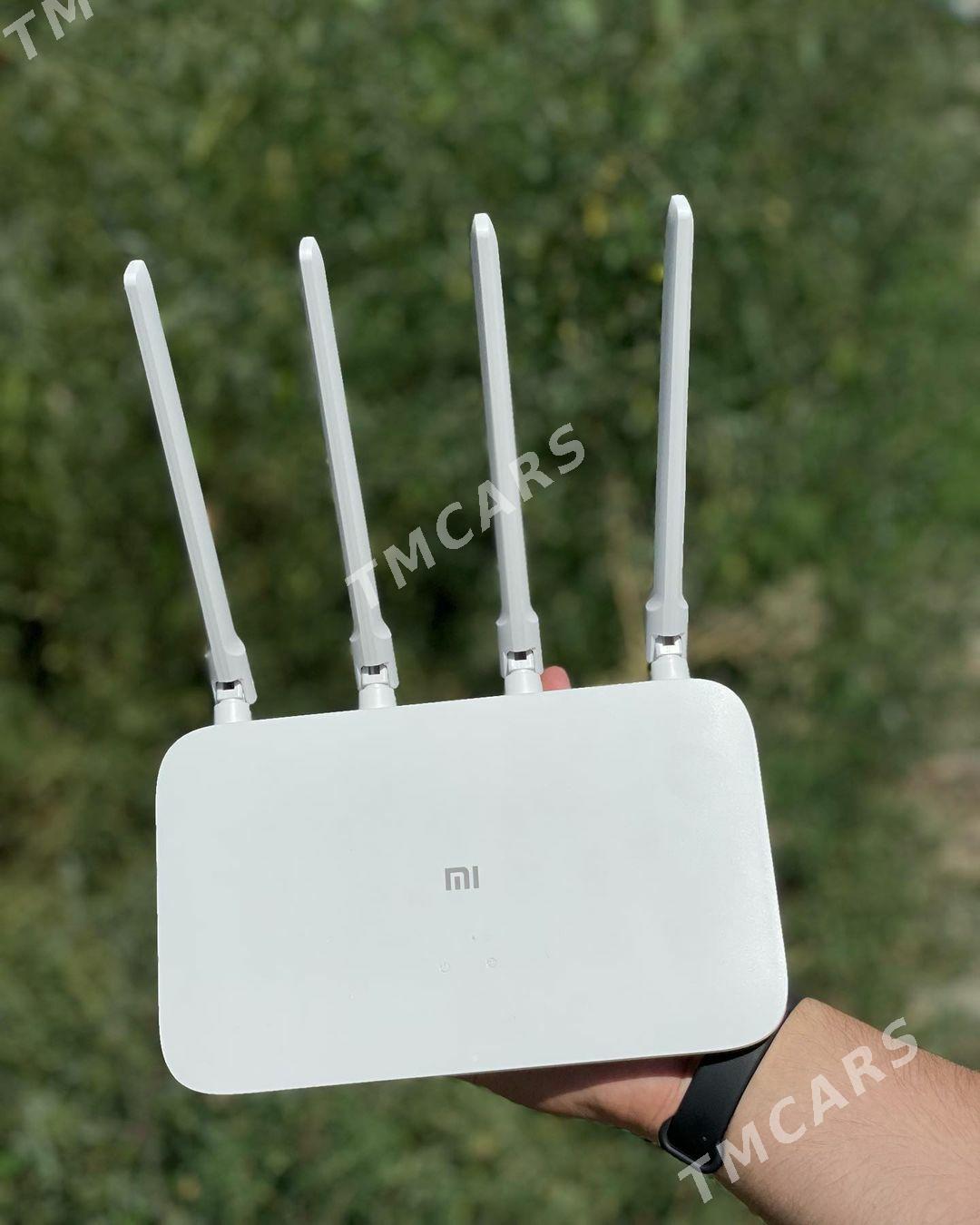 РОУТЕР XIAOMI 4A GIGABIT ROUTE - Ашхабад - img 4