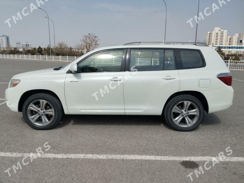 Toyota Highlander 2009 - 235 000 TMT - Ашхабад - img 3