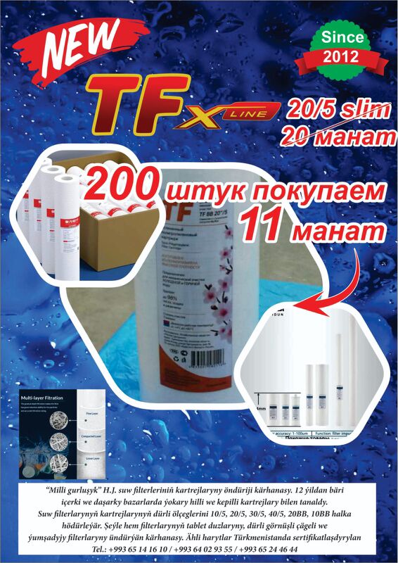 фильтр suw Filtr - Aşgabat - img 7