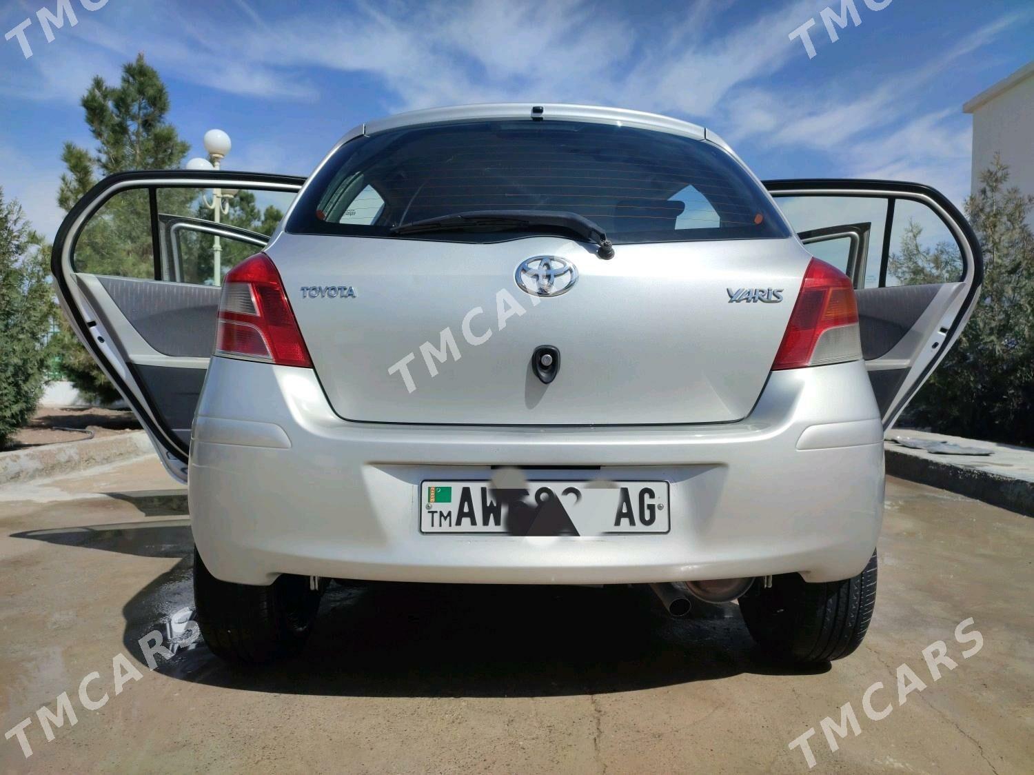 Toyota Yaris 2009 - 89 000 TMT - Ашхабад - img 5