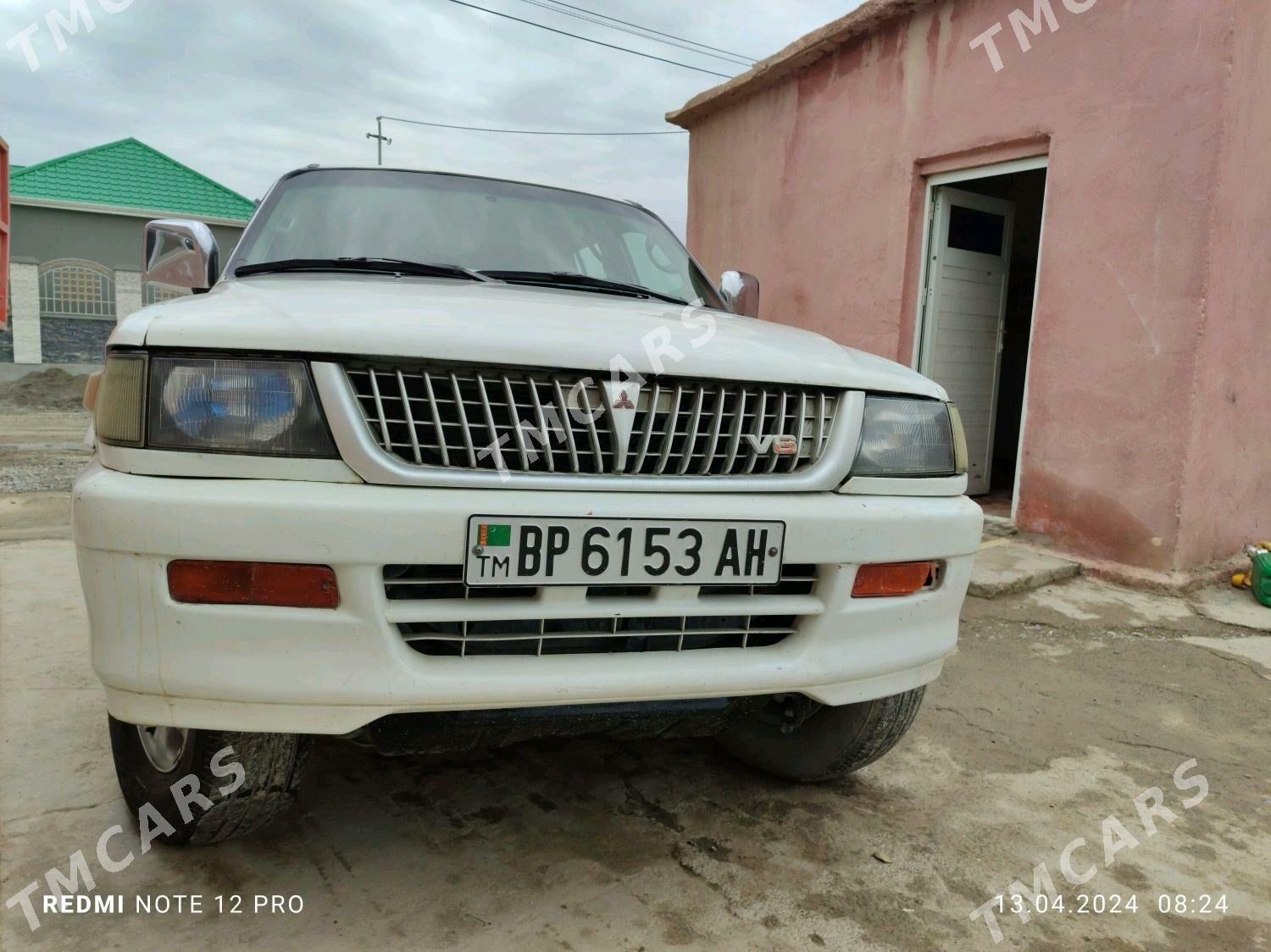 Mitsubishi Montero 1998 - 75 000 TMT - Гёкдепе - img 3