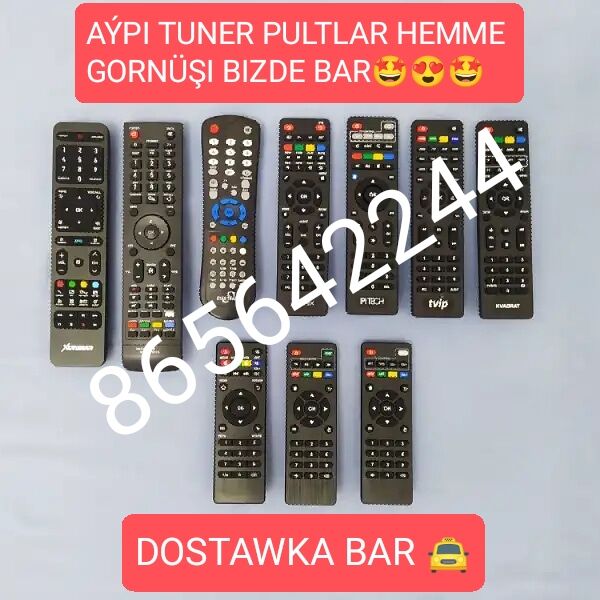 PULT TUNER AYPI PASTAWKA WIFI - Ашхабад - img 2