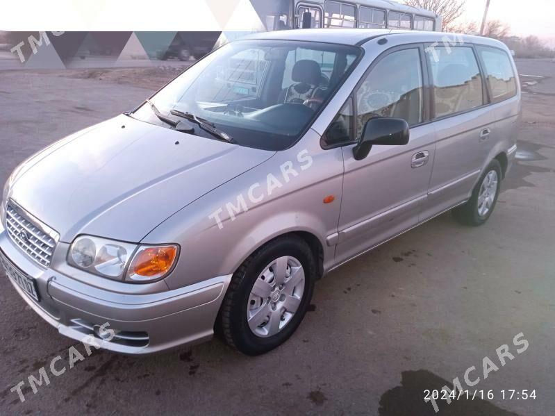 Hyundai Trajet 2003 - 66 000 TMT - Гороглы (Тагта) - img 2