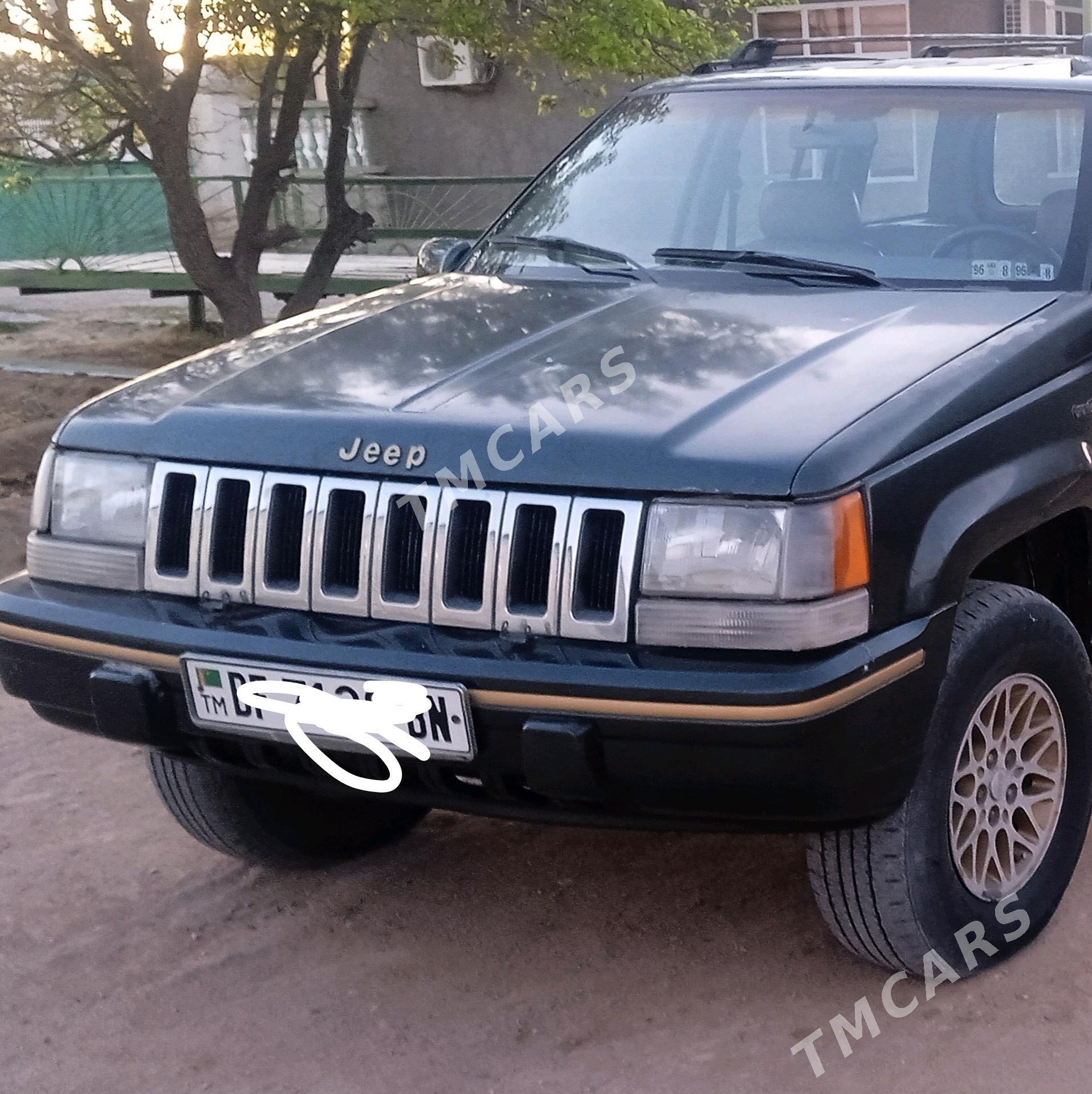 Jeep Grand Cherokee 1993 - 35 000 TMT - Туркменбаши - img 4