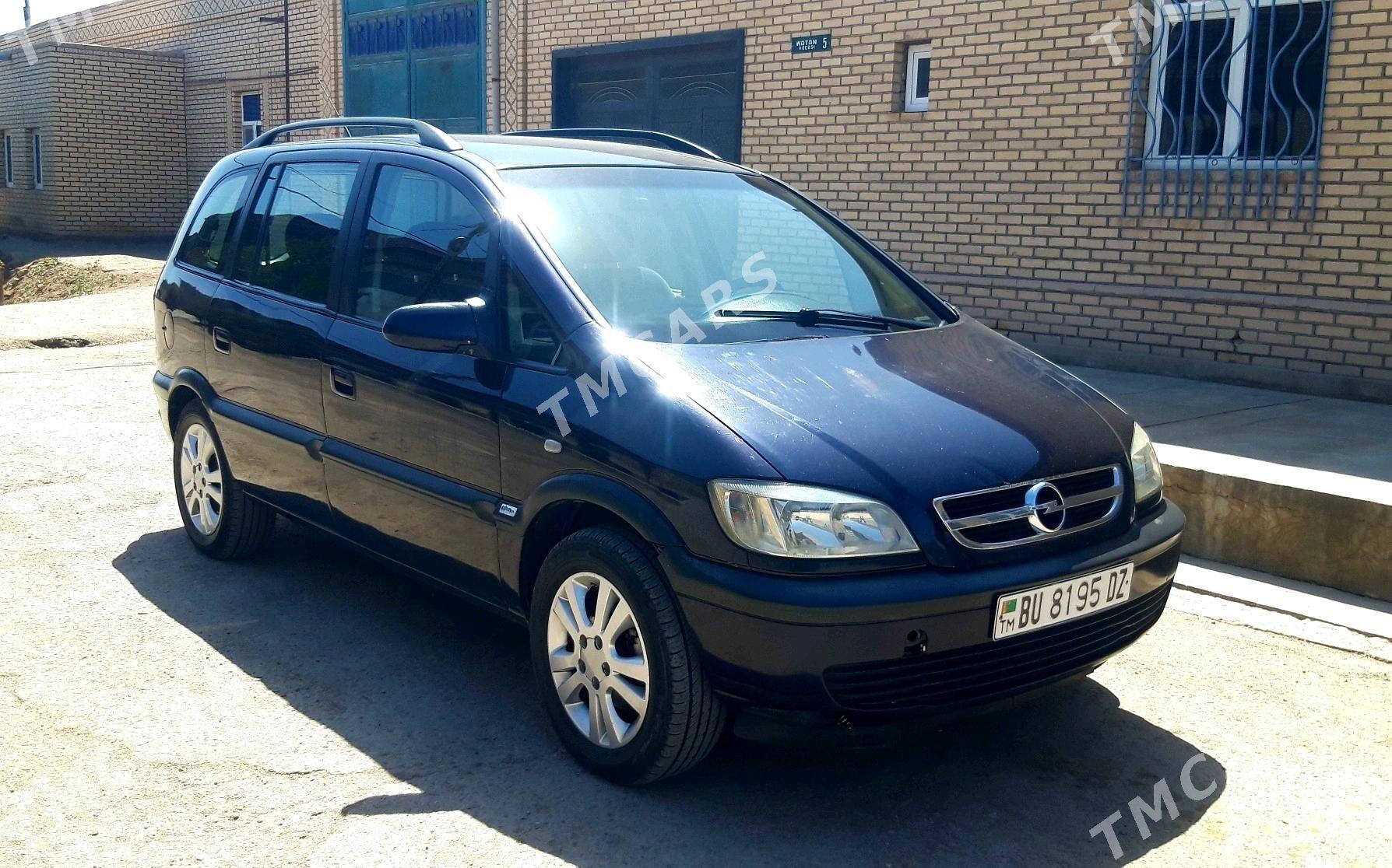 Opel Zafira 2003 - 75 000 TMT - Дашогуз - img 2