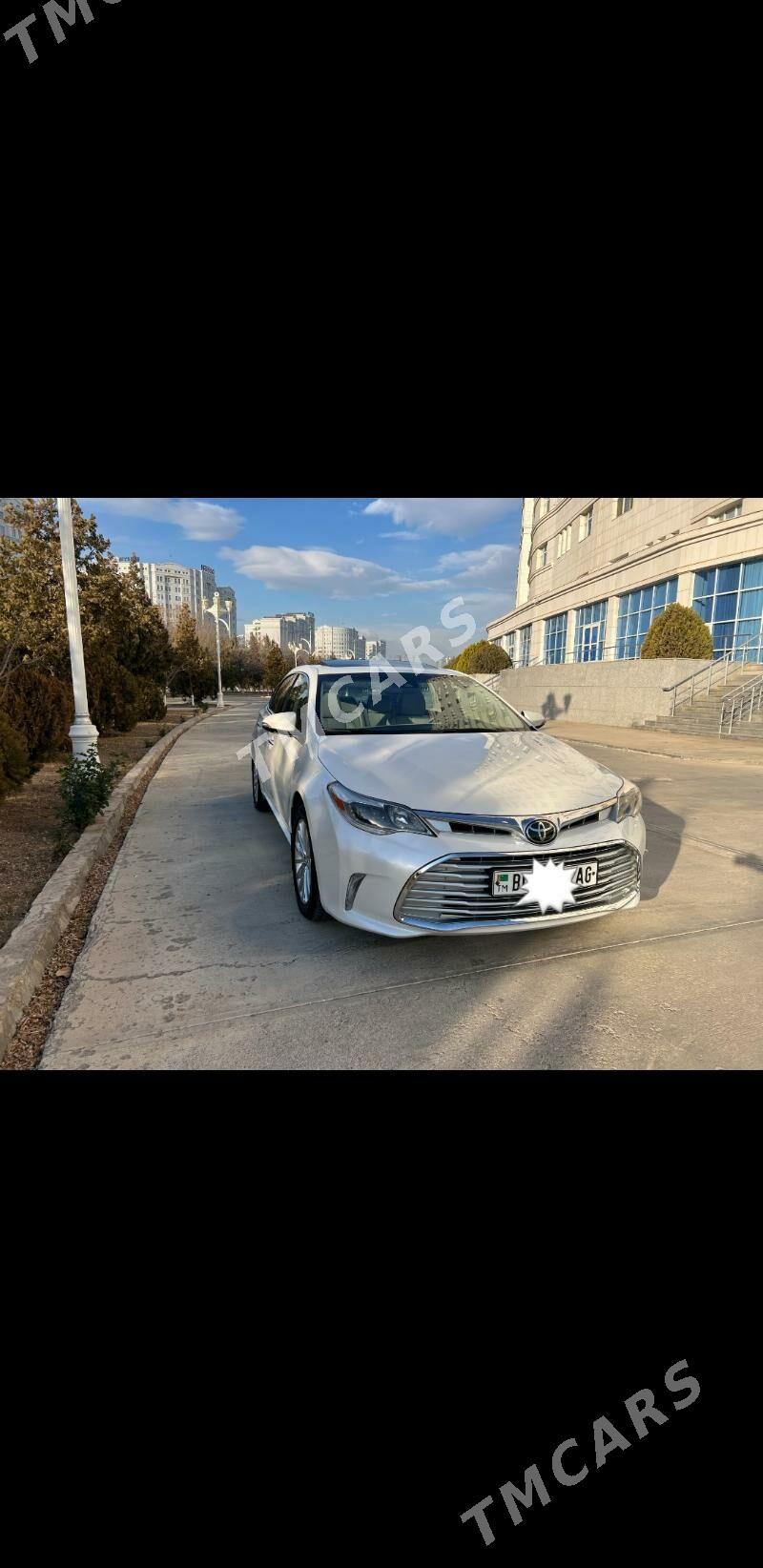 Toyota Avalon 2017 - 410 000 TMT - ул. Московская (10 йыл абаданчылык ш.) - img 3