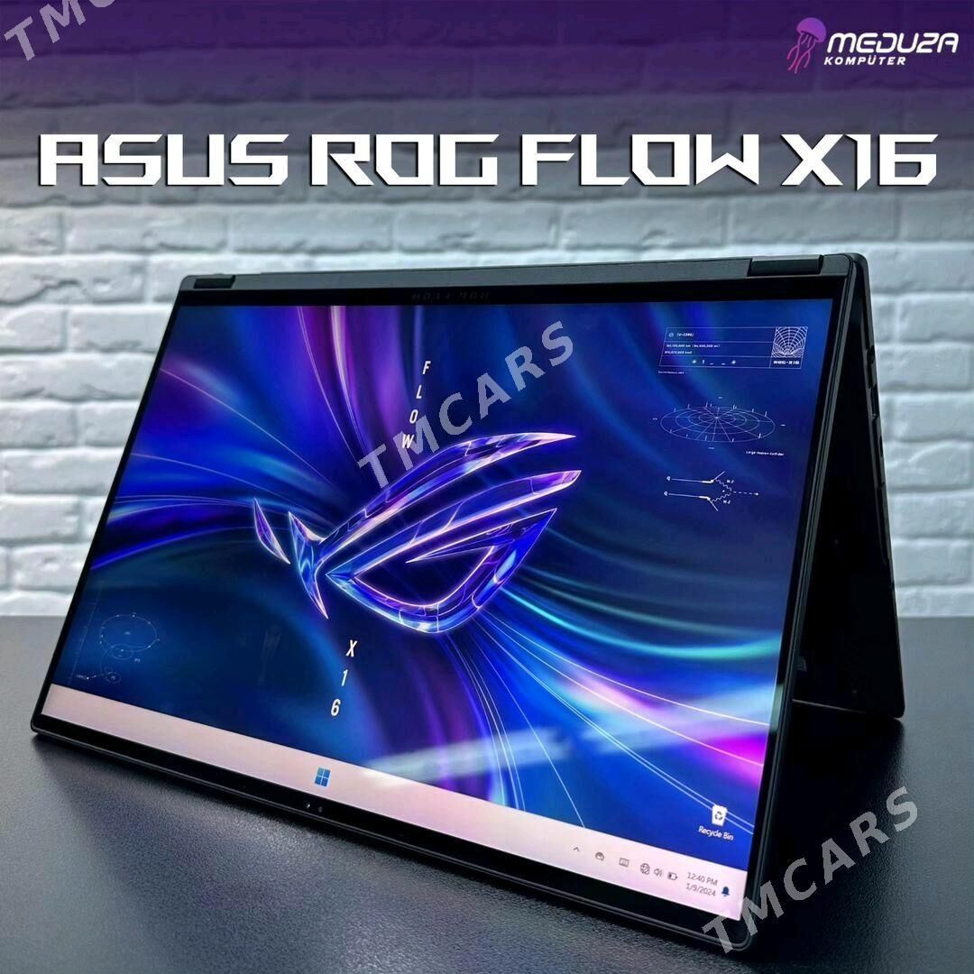 ROG Flow X16/i9-13/4060 8 GB - Ашхабад - img 2