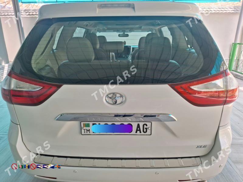 Toyota Sienna 2017 - 495 000 TMT - Ашхабад - img 6