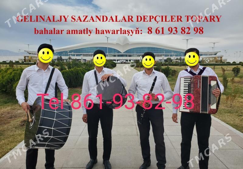 Toy gelinaljy depciler sazanda - Ашхабад - img 3