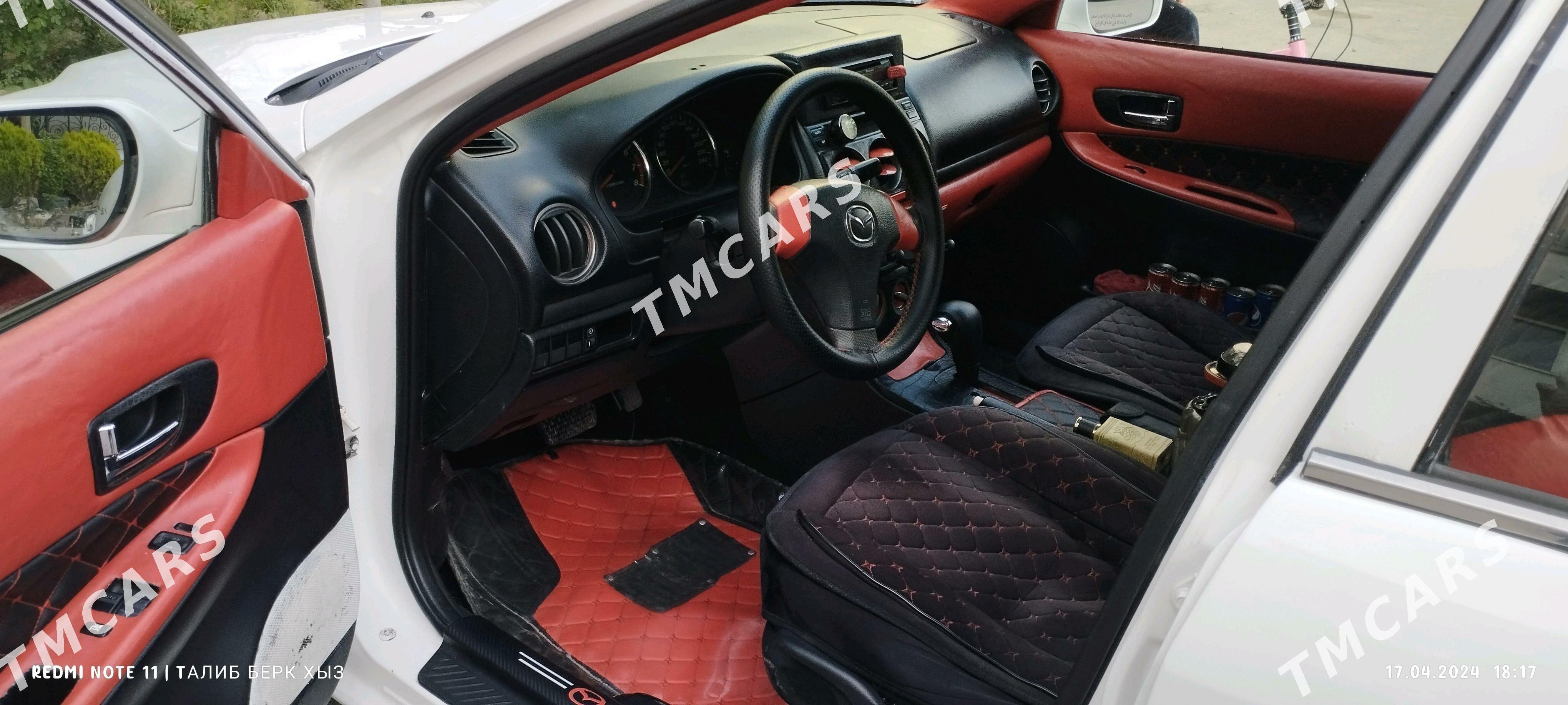 Mazda 6 2003 - 68 000 TMT - Ашхабад - img 5