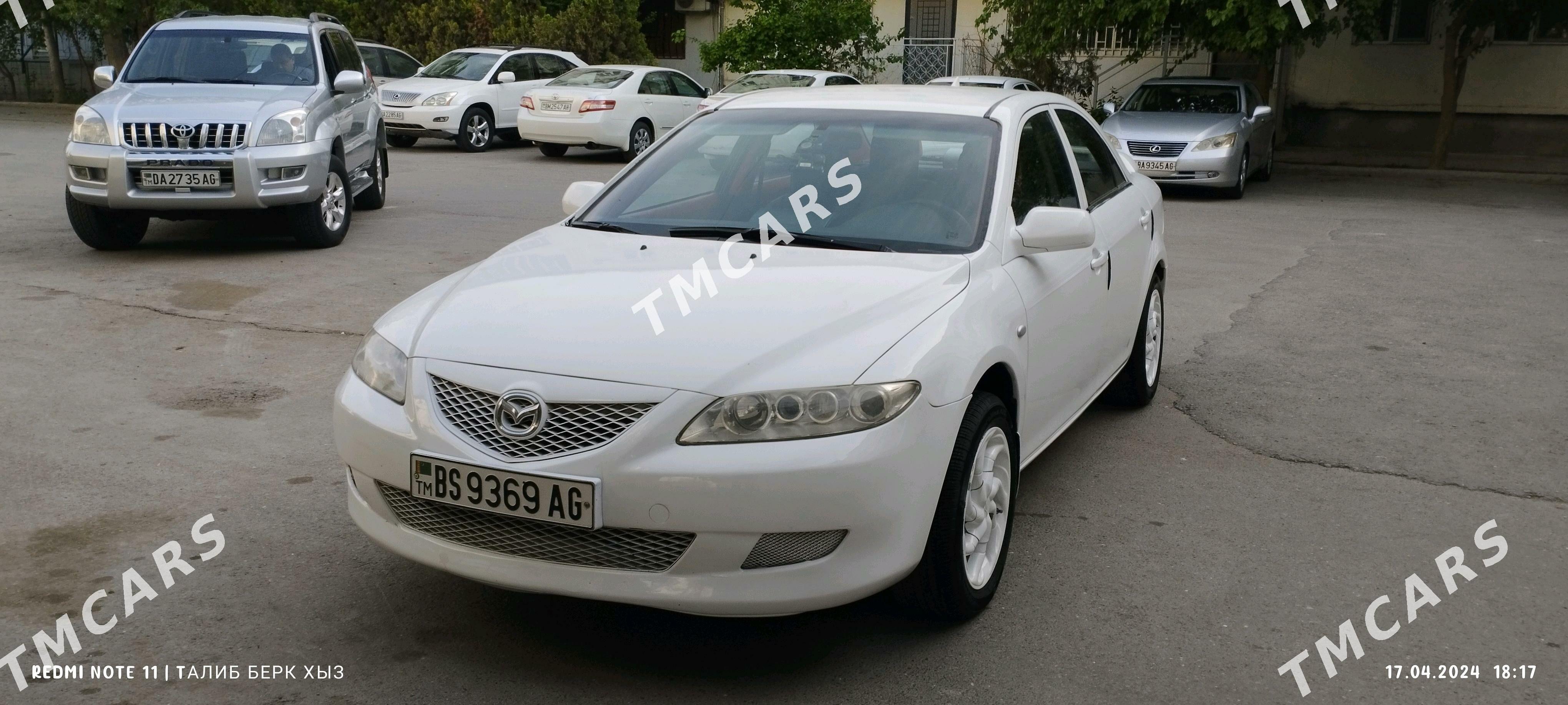 Mazda 6 2003 - 68 000 TMT - Ашхабад - img 2