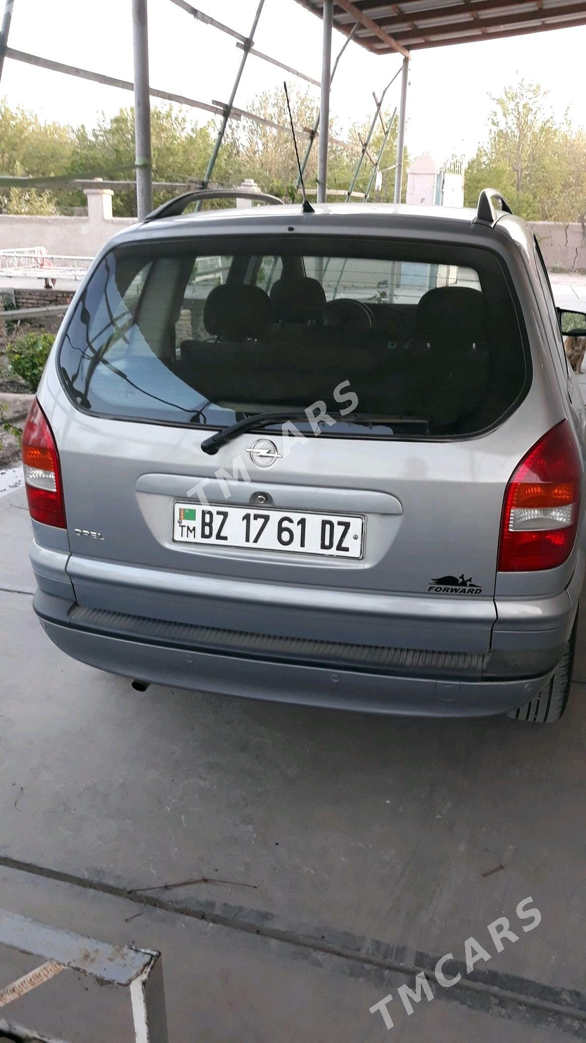 Opel Zafira 2001 - 73 000 TMT - Daşoguz - img 6