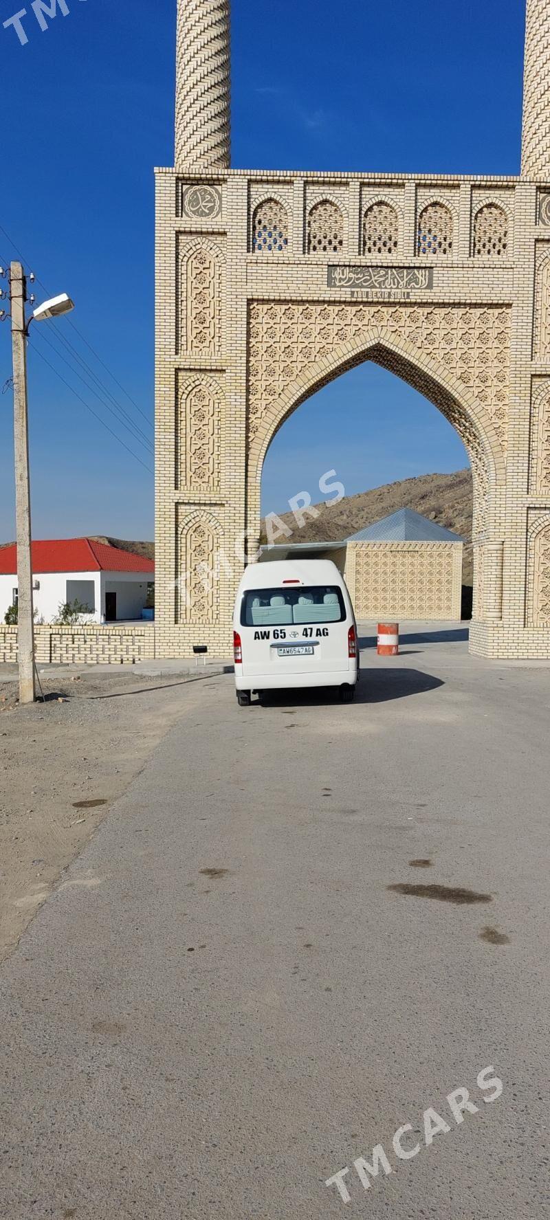 Toyota Hiace Hyzmatlary - Aşgabat - img 8